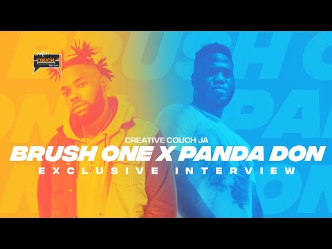 BRUSH1CHROMATIC X PANDADON__ EXCLUSIVE INTERVIEW | CREATIVE COUCH JA EP 1