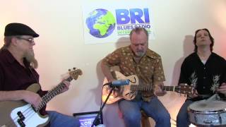 "Can't Be Satisfied" Tinsley Ellis Live at the Studios of Blues Radio International Jan 30 2015