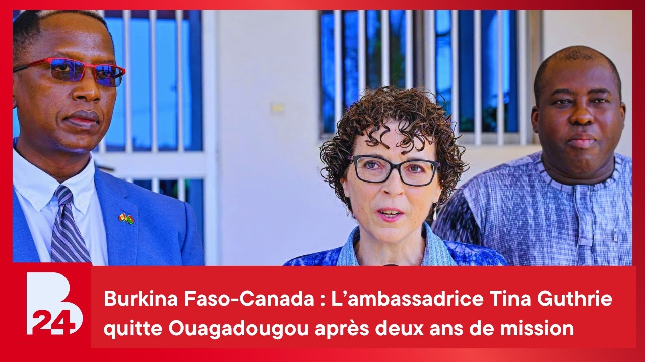 Burkina Faso-Canada : L’ambassadrice Tina Guthrie quitte Ouagadougou après deux ans de mission