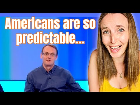NOBODY Roasts Americans Like the British! | 8 Out of 10 Cats | Canadian Reacts