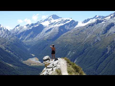 New Zealand's Rees-Dart Hike (the hard way)