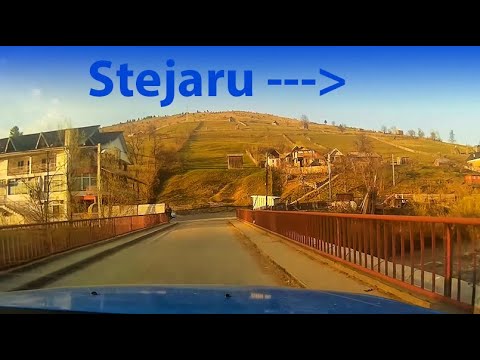 Stejaru - Poiana Largului pe drum... Valea bistritei 2018