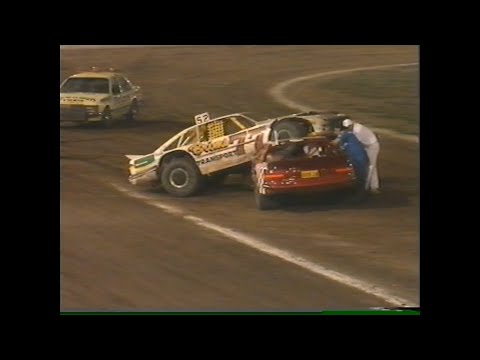 1995/96 Nationals Super Sedan Title (Night 1): Newcastle Motordrome | 12th January 1996