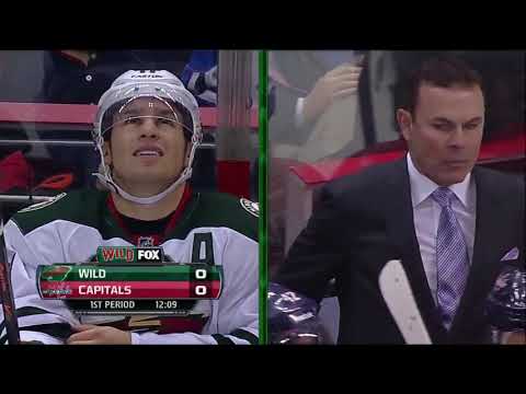 Minnesota Wild vs. Washington Capitals 11.7.13
