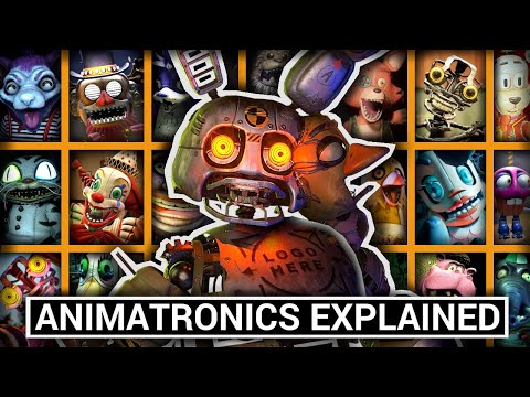 All Animatronics in Five Nights at Freddy's Secret of the Mimic Explained