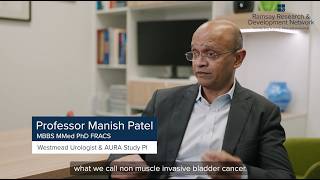 The AURA Clinical Trial with Professor Manish Patel