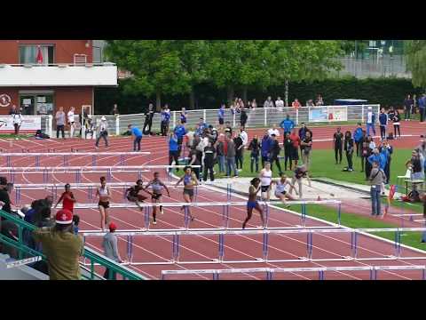 100m Haies TCF - Serie 1 - Interclubs 2ème Tour Finale N2 - 20/05/2017 - Antony