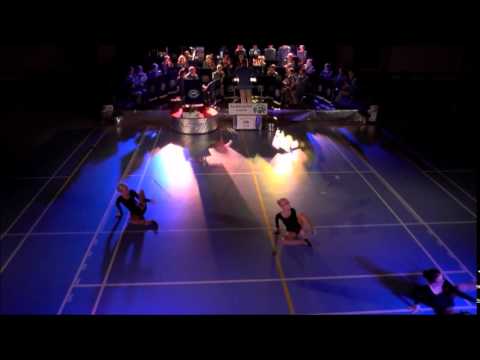 Vargöns Musikkår & Drillflickor "Pirates of the caribbean"