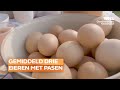 Tijdens Pasen eten wij gemiddeld drie eieren: de helft meer dan normaal