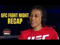Joanna Jedrzejczyk wants Zhang Weili after beating Michelle Waterson | UFC Post Show | ESPN MMA
