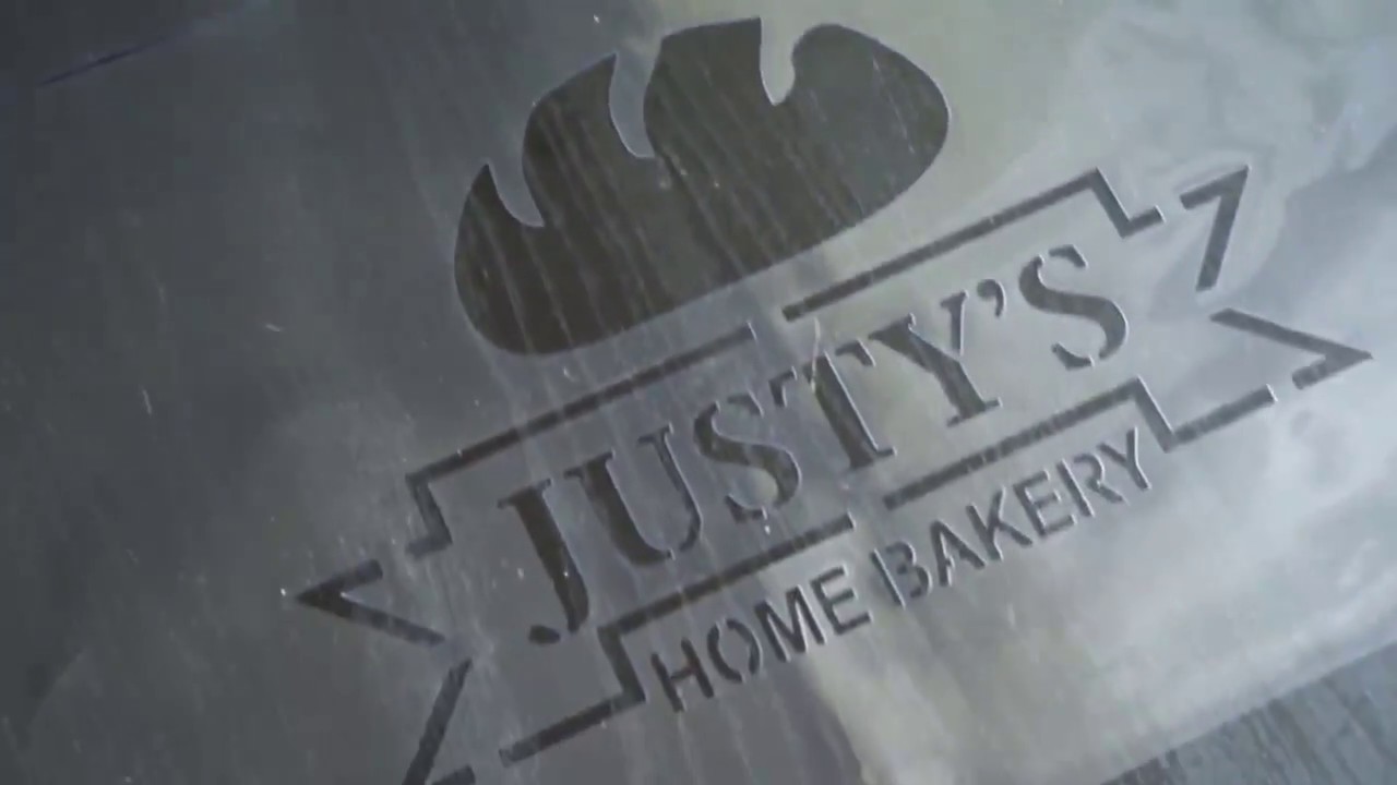 Wycinanie szablonu z folii PVC