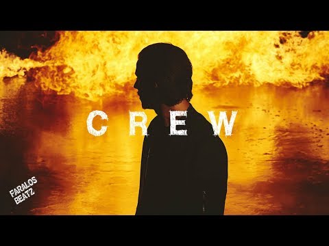 Nekfeu Type Beat / Fast Trap Beat 2017 / Freestyle - "Crew" (prod. by Faralos Beatz)