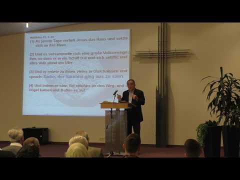 Das Gleichnis vom Sämann | Predigt | Namroud Yakoub