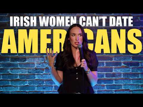 American Men Just Cry | Katie Boyle Stand Up Comedy