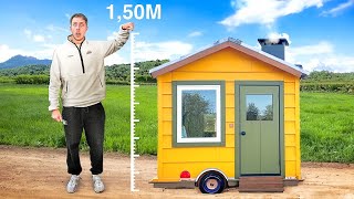 I Tested The Worlds Smallest Tiny Homes