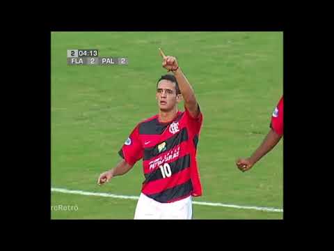 FLAMENGO  2 x 4 PALMEIRAS  2007   CAMPEONATO BRASILEIRO