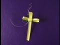 Tutorial: PALM SUNDAY Cross - YouTube