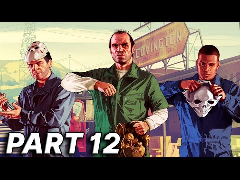 GTA PS5 Expanded & Enhanced Gameplay Walkthrough Part 12 - Blitz Play