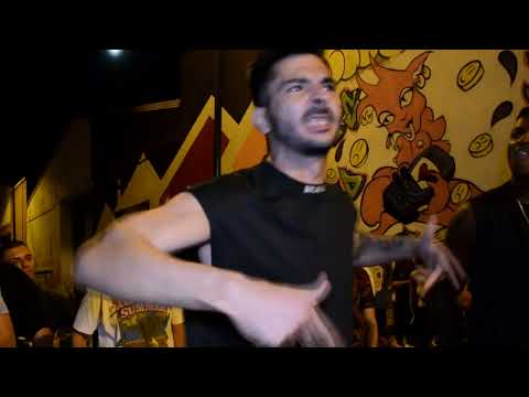 CRIS YERA (TITO FLORES) vs CHINO LC (BLACKSNOW) - Cuartos Nigromante Battle