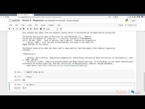 Get Start with Machine Learn in Python Create Formulas That Predict Future–House Price|packtpub com