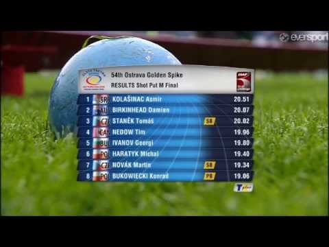 Ostrava - Men's Shot Put