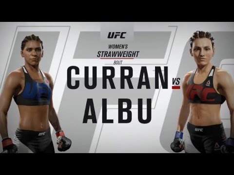 EA UFC 2: Kailin Curran vs Aleksandra "Stitch" Albu