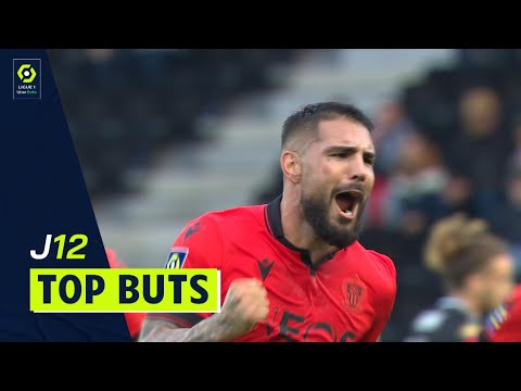 Top buts 12ème journée - Ligue 1 Uber Eats / 2021-2022