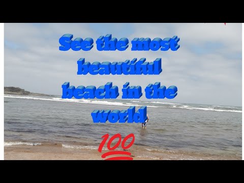 See the most beautiful beach in the world #Safia YouTube