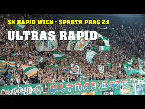 Fußballfest in Wien Hütteldorf: ULTRAS Rapid feiern Sieg | 20.07.2021