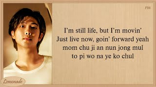 Download lagu RM Still Life (with Anderson .Paak) Easy Lyrics mp3