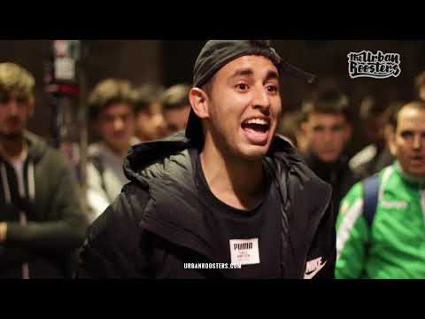 K os vs Brandao  - OCTAVOS BDM Callejera Barcelona