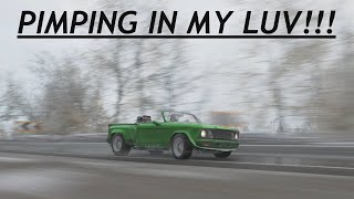 PIMP MY LUV | New Hot Wheels 1972 Chevrolet Luv (Forza Horizon 4) (HotWheels Legends Car Pack)