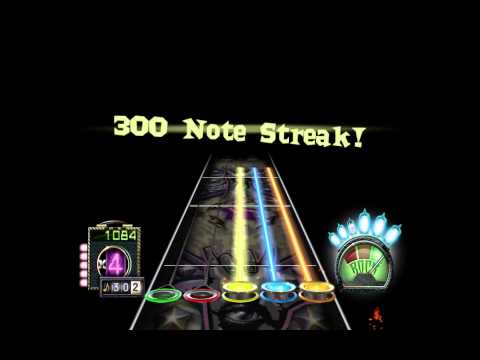 GH3 Custom Chart: Elena Siegman - Beauty Of Annihilation