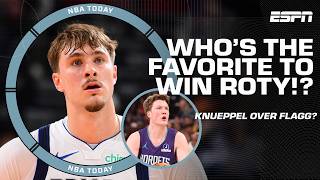 Will Kon Knueppel or Cooper Flagg be the Rookie of the Year?!