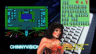 ChinnyVision - Ep 559 - The Astonishing Adventures of Mr Weems And The She Vampires