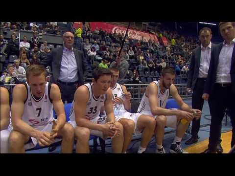 ABA Liga 2016/17, Round 25 match: Partizan NIS - Krka (5.3.2017)