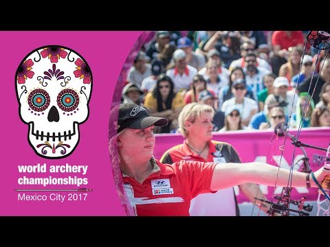 Kristina Heigenhauser v Sarah Sonnichsen – Compound Women Bronze final | Mexico City 2017
