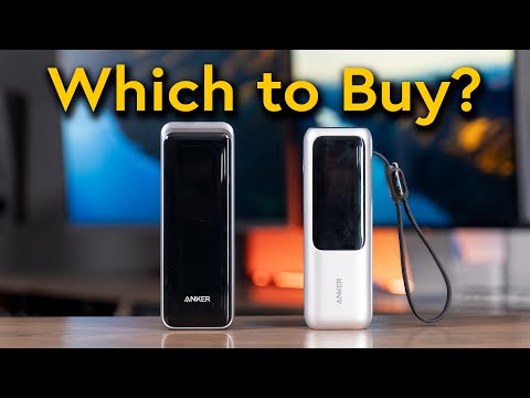 Which is the Best? Anker 250 Watt vs 165 Watt Power Banks Compared