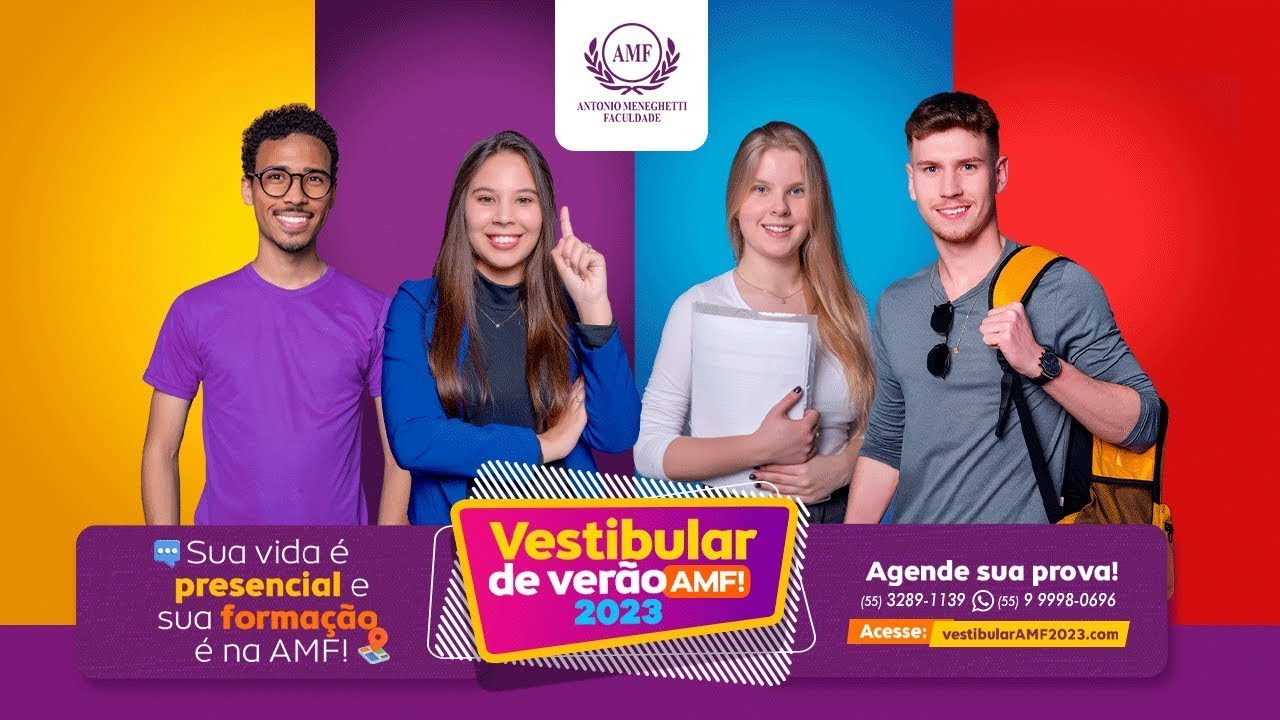 Vestibular AMF 2023 - Institucional