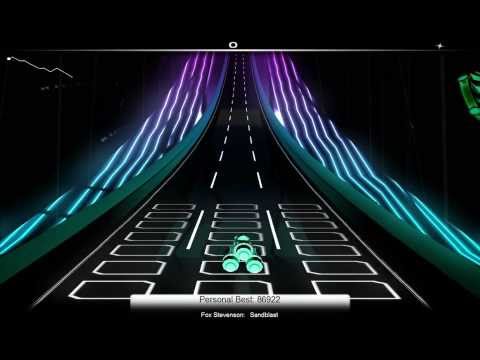 Audiosurf- sandblast