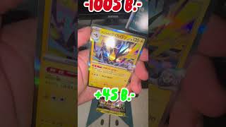 Double pack daily with MEGA DREAM (DAY1) #pokemon #pokemoncards #fypシ #pokemontcg #thailand
