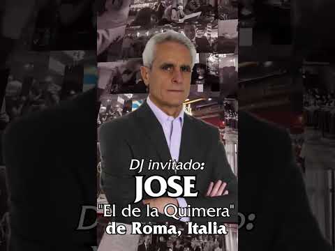 @tangocamargo LUNES 9-10-2023 DJ invitado: JOSE "El de la Quimera"  Roma, ITALIA Org @QuiqueCamargo
