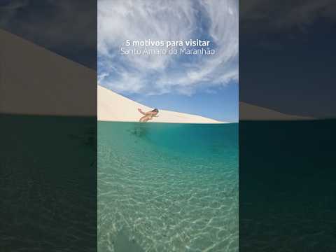 SANTO AMARO do MARANHÃO ~ A melhor base dos Lençóis Maranhenses