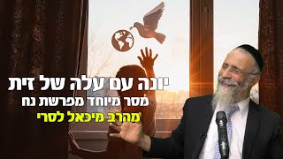 הרב מיכאל לסרי | פרשת נח | יונה עם עלה של זית מלחמת חרבות ברזל (הרב מיכאל לסרי) - התמונה מוצגת ישירות מתוך אתר האינטרנט יוטיוב. זכויות היוצרים בתמונה שייכות ליוצרה. קישור קרדיט למקור התוכן נמצא בתוך דף הסרטון הרב מיכאל לסרי | פרשת נח | יונה עם עלה של זית מלחמת חרבות ברזל (הרב מיכאל לסרי) - התמונה מוצגת ישירות מתוך אתר האינטרנט יוטיוב. זכויות היוצרים בתמונה שייכות ליוצרה. קישור קרדיט למקור התוכן נמצא בתוך דף הסרטון