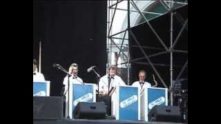 softly with feeling - the swingers orchestra live @ serravalle outlet village