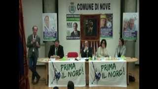 preview picture of video 'Zaia - Lega Nord Liga Veneta - a Nove(VI) 13.02.2013 - Crisi del lavoro'