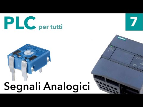 Leggere segnali analogici 0-10V su PLC Siemens S7-1200 - PLC per tutti #7
