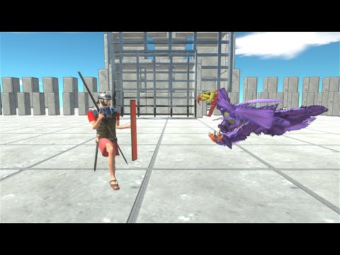 DodoRaptors On Skycage - Animal Revolt Battle Simulator