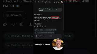 Prep your next 1:1 with Gemini Enterprise