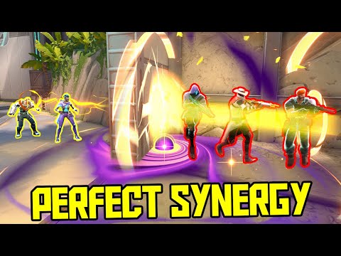 When 200 IQ Players Have PERFECT Synergy...